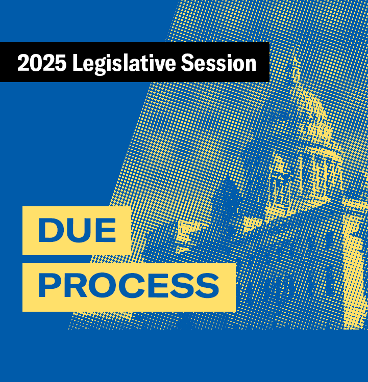 2025 Legislative Session – Due Process