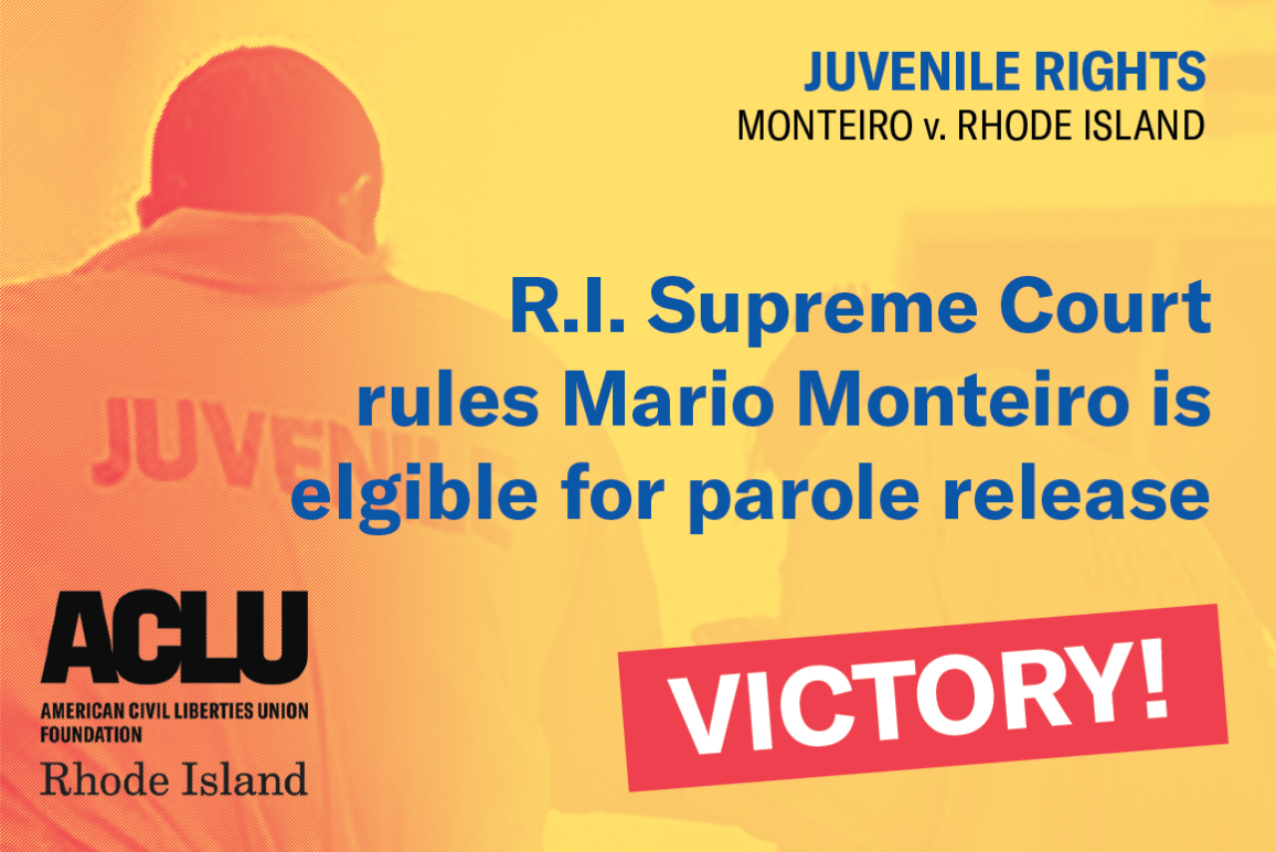 Mario Monteiro eligible for parole, RI Supreme Court rules