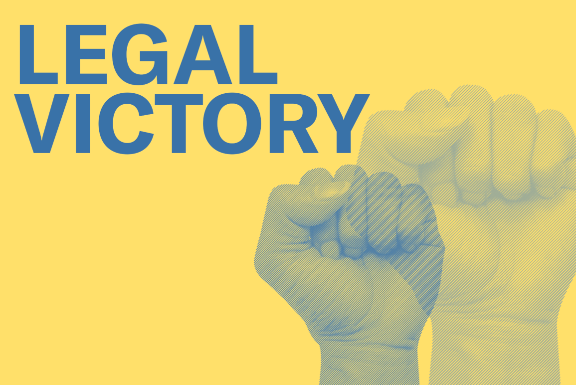 Legal Victory