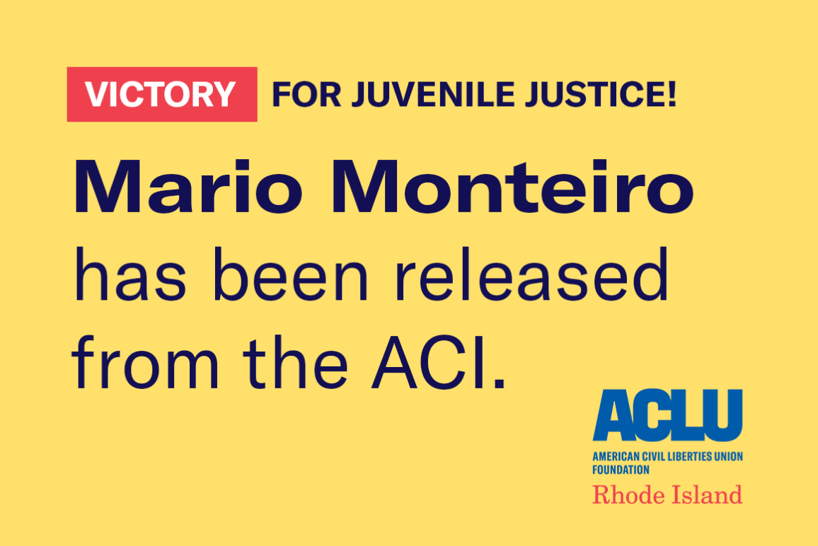 Mario Monteiro has been released