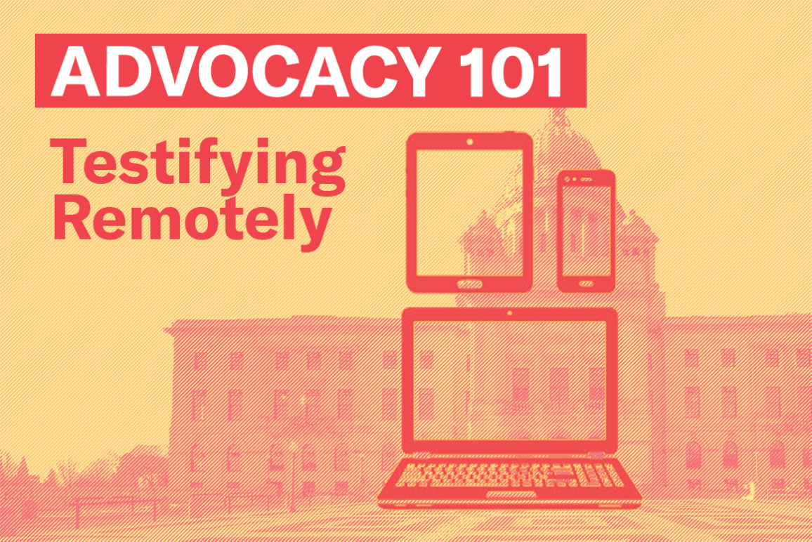 Advocacy 101: Remote Testimony