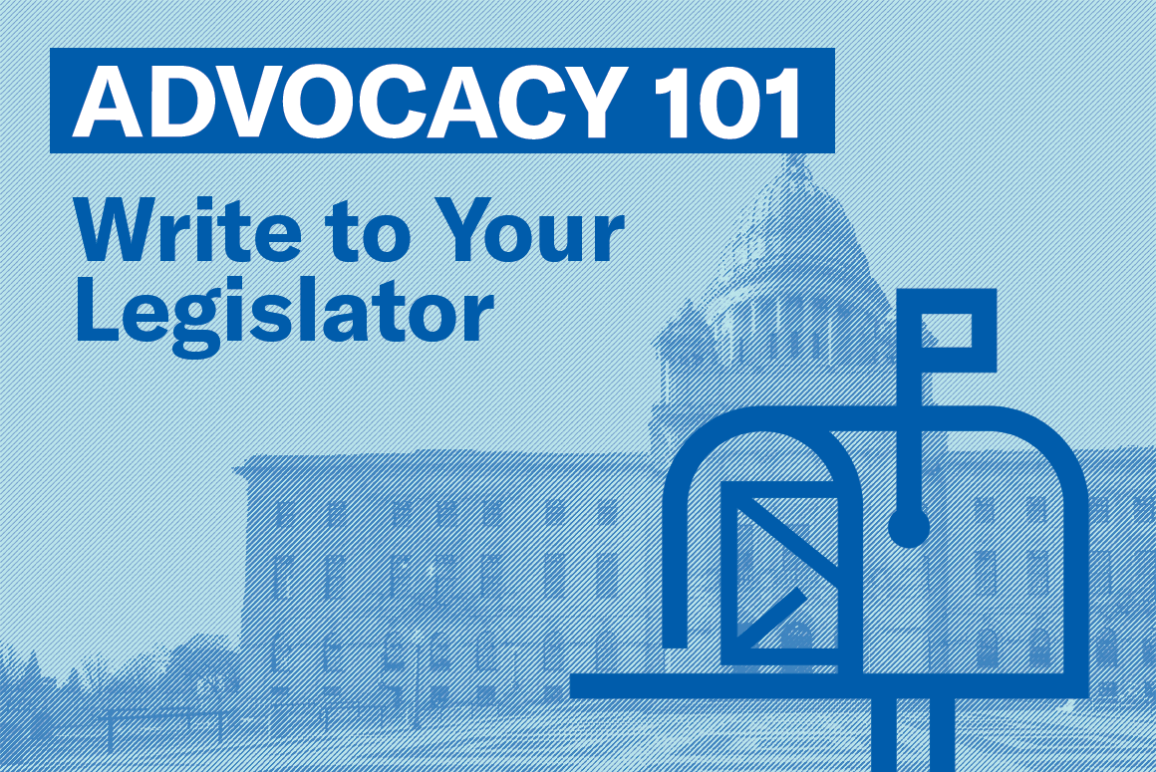 Advocacy 101: Write to Your Legislator