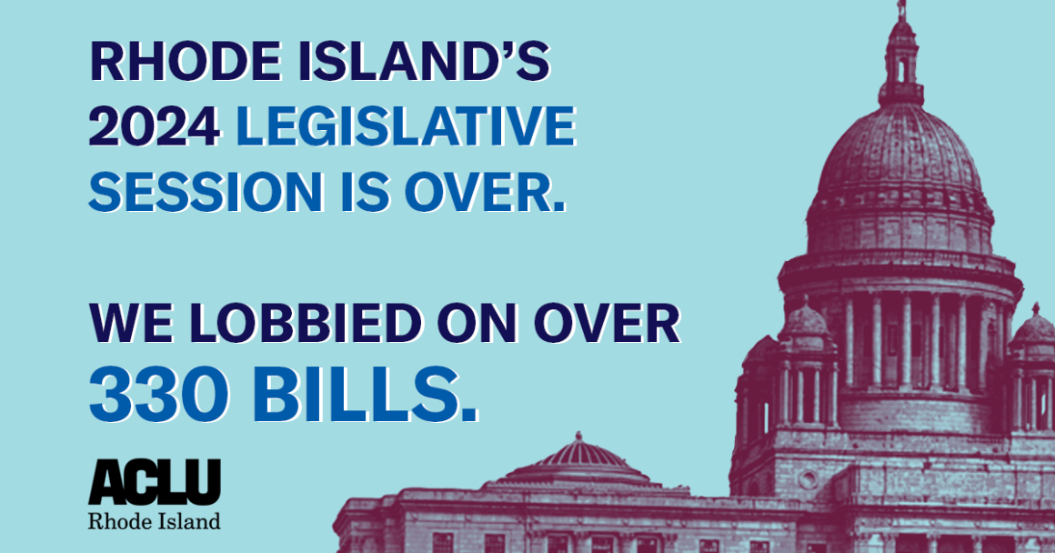 2024 Legislative Session is Over — we lobbied on over 330 bills