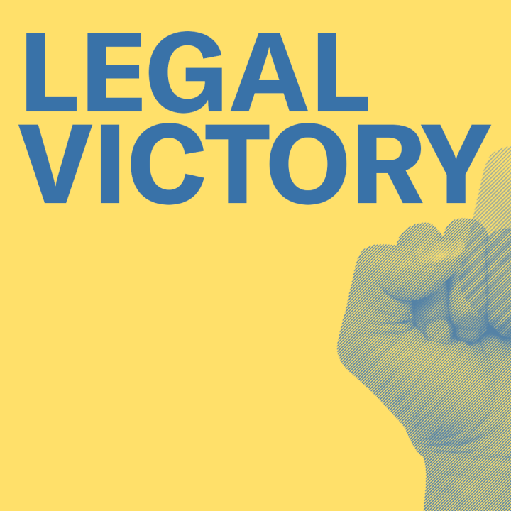 Legal Victory